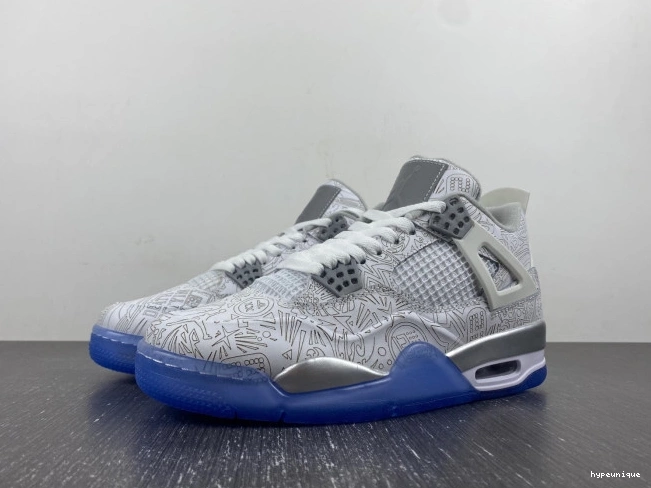 HYPE Retro Jordan Laser 30th 4 Anniversary 705333-105 0722